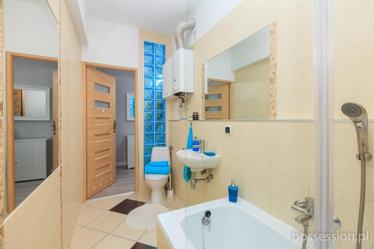 Gdansk Old Town Lagiewniki Apartment With Balcony Possession Bagian luar foto