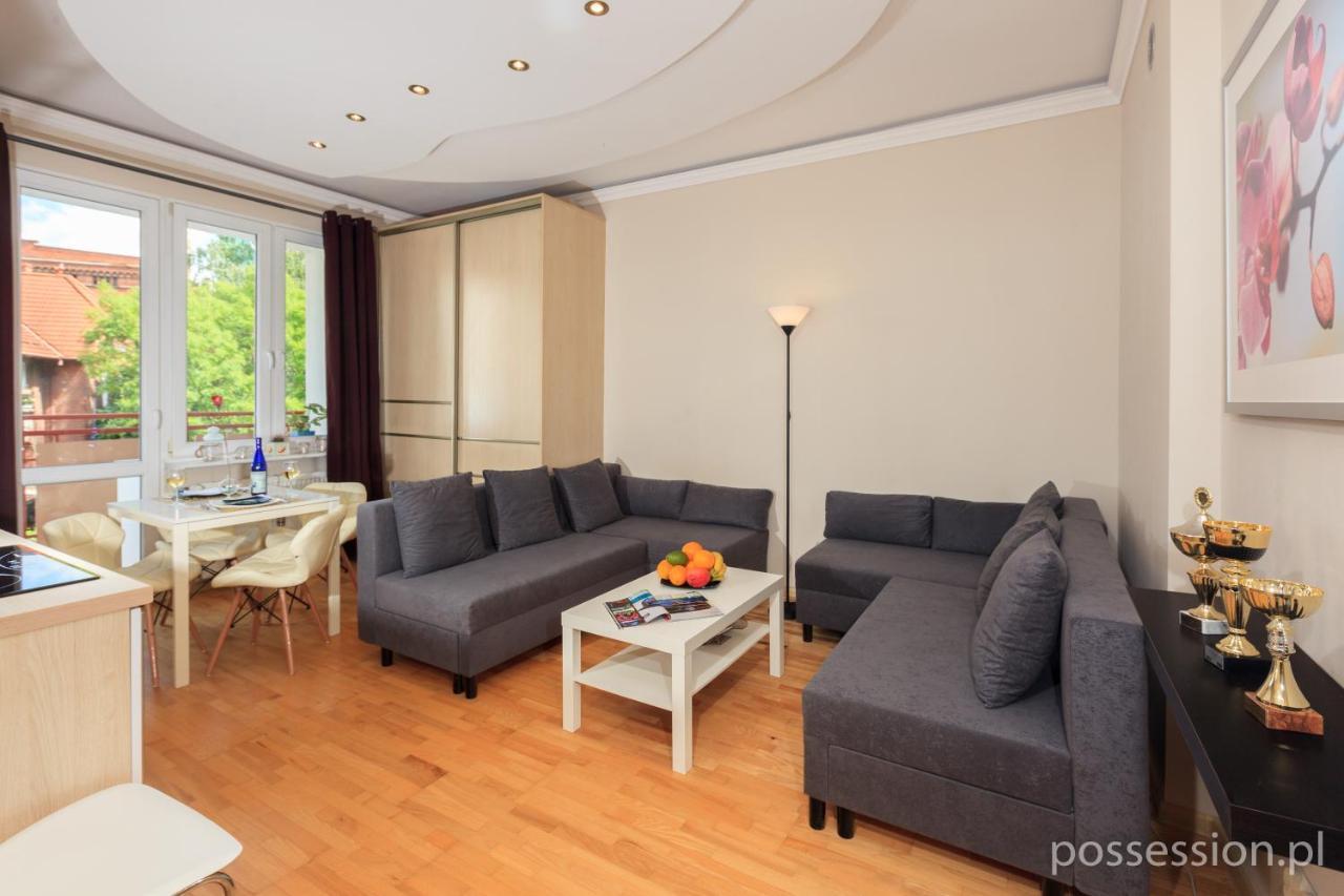 Gdansk Old Town Lagiewniki Apartment With Balcony Possession Bagian luar foto