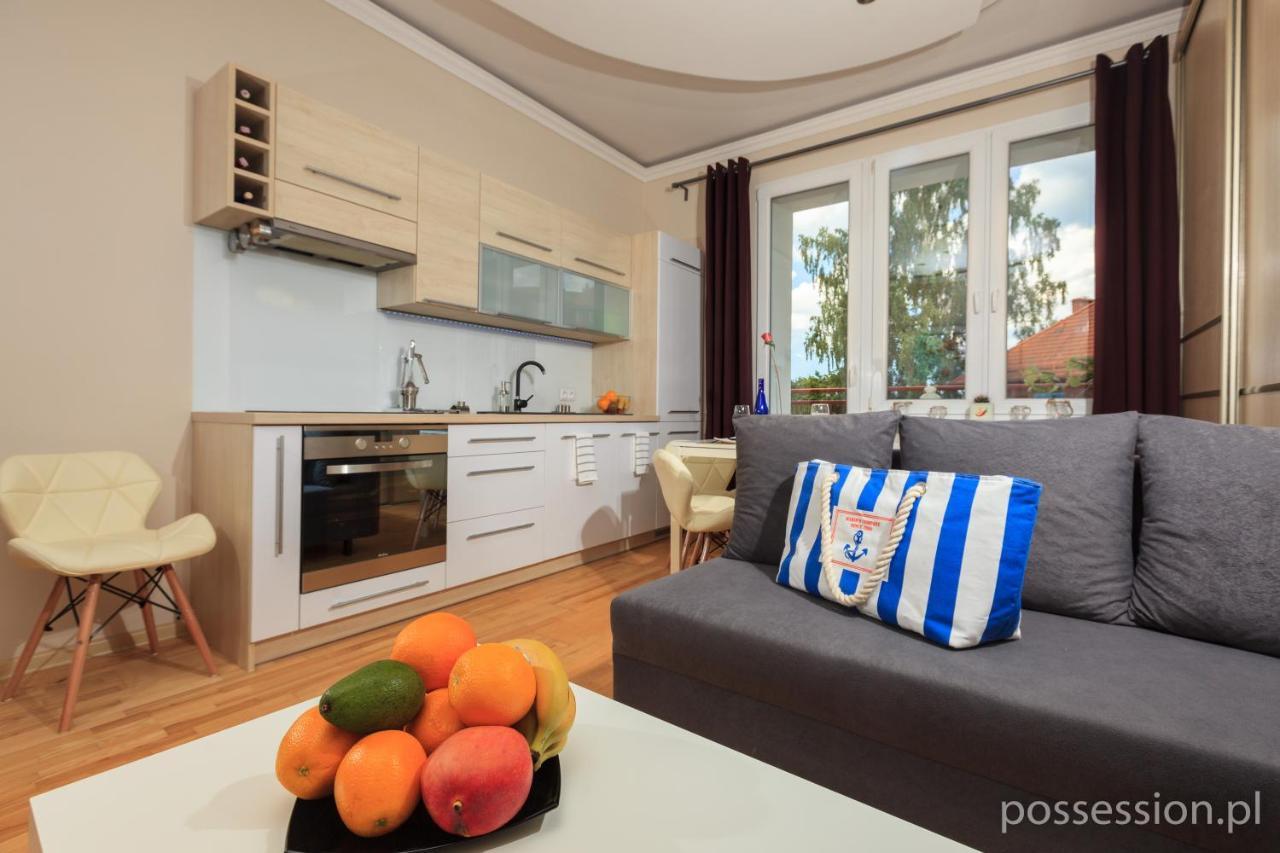 Gdansk Old Town Lagiewniki Apartment With Balcony Possession Bagian luar foto