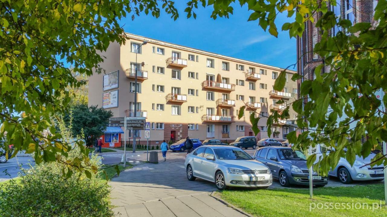 Gdansk Old Town Lagiewniki Apartment With Balcony Possession Bagian luar foto