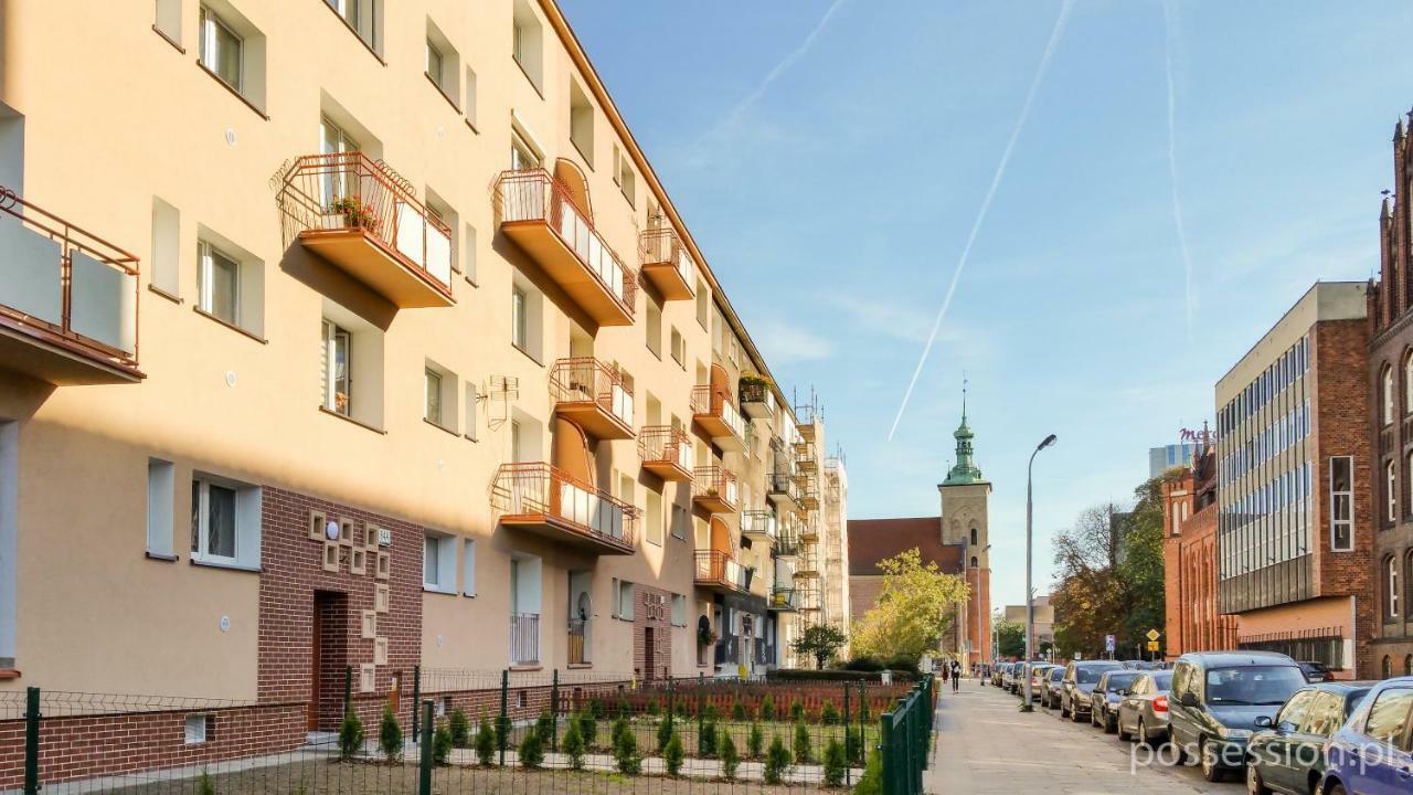 Gdansk Old Town Lagiewniki Apartment With Balcony Possession Bagian luar foto